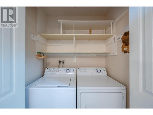 187 Warren Avenue W Unit# 206, Penticton, BC - Indoor Photo Showing Laundry Room