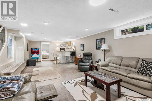 3441 Normandy Street, Saskatoon, SK - Indoor Photo Showing Living Room