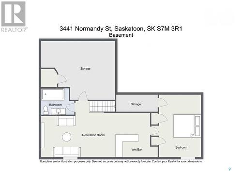 3441 Normandy Street, Saskatoon, SK - Other