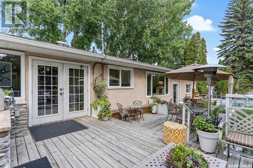 3441 Normandy Street, Saskatoon, SK - Outdoor With Deck Patio Veranda