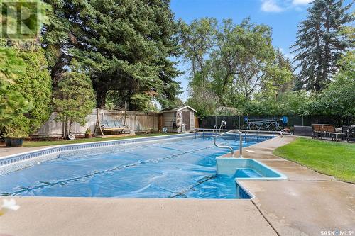 3441 Normandy Street, Saskatoon, SK - Outdoor With In Ground Pool With Backyard