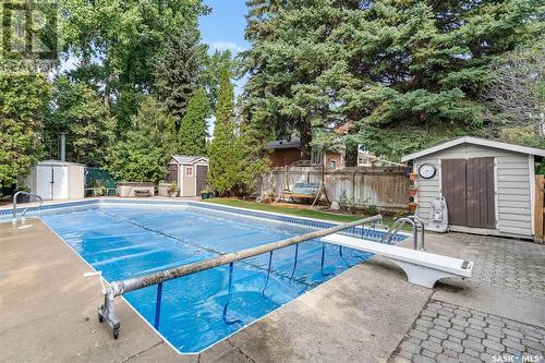 3441 Normandy Street, Saskatoon, SK - Outdoor With In Ground Pool With Backyard