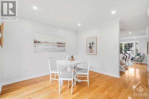 14 Ready Way, Ottawa, ON - Indoor Photo Showing Dining Room