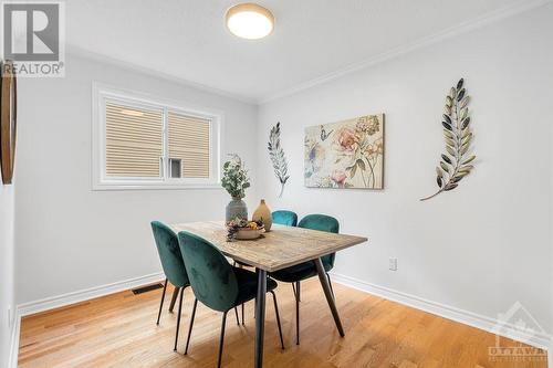 14 Ready Way, Ottawa, ON - Indoor Photo Showing Dining Room