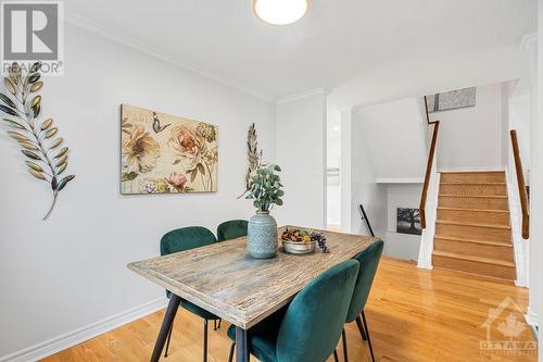 14 Ready Way, Ottawa, ON - Indoor Photo Showing Dining Room