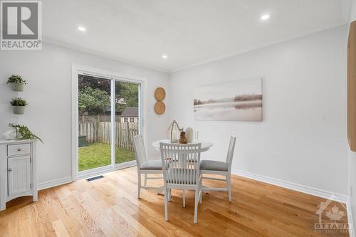 14 Ready Way, Ottawa, ON - Indoor Photo Showing Dining Room