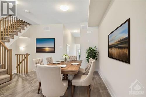 21 Cummings Avenue, Carleton Place, ON - Indoor Photo Showing Dining Room