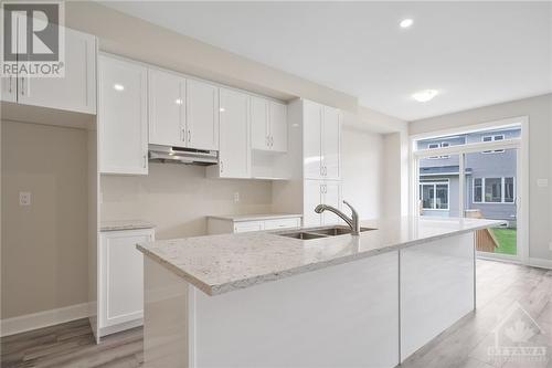 21 Cummings Avenue, Carleton Place, ON - Indoor Photo Showing Kitchen With Double Sink