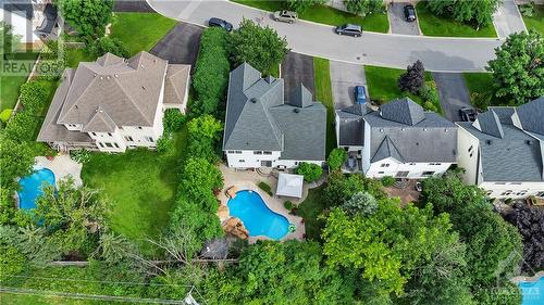 13 Kyle Avenue, Ottawa, ON - Outdoor With In Ground Pool With View