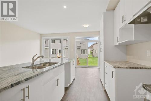 19 Cummings Avenue, Carleton Place, ON - Indoor Photo Showing Kitchen With Double Sink