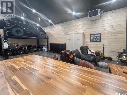 306 Meadow Ridge Drive, Candle Lake, SK - Indoor Photo Showing Garage