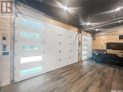 306 Meadow Ridge Drive, Candle Lake, SK - Indoor Photo Showing Garage