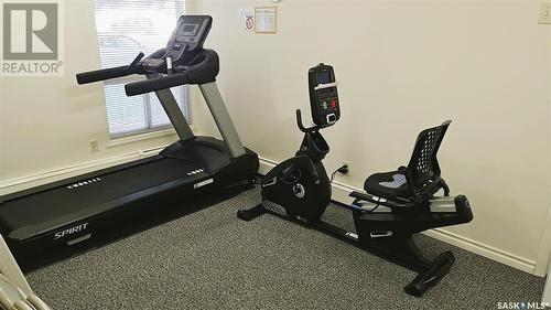 103 706 Confederation Drive, Saskatoon, SK - Indoor Photo Showing Gym Room