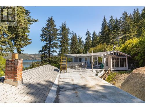 8990 Eastside Road, Vernon, BC - Outdoor With Deck Patio Veranda