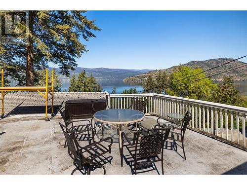 8990 Eastside Road, Vernon, BC - Outdoor With Deck Patio Veranda