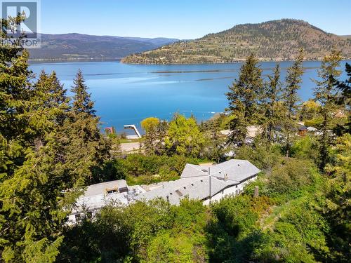 8990 Eastside Road, Vernon, BC - Outdoor With Body Of Water With View