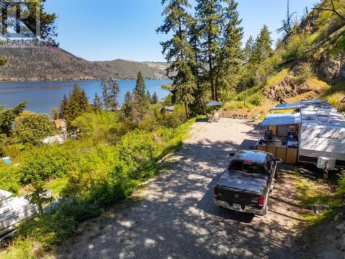 8990 Eastside Road, Vernon, BC - Outdoor With Body Of Water With View