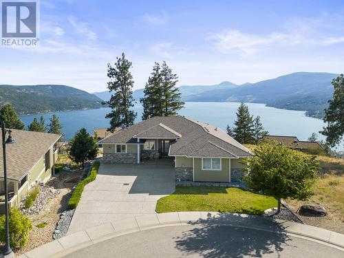 8980 Bayswater Place, Vernon, BC - Outdoor With Body Of Water