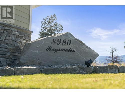 8980 Bayswater Place, Vernon, BC - Outdoor With View