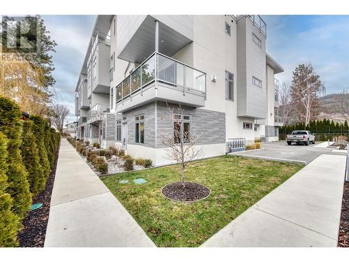 222 Lee Avenue Unit# 106, Penticton, BC - Outdoor With Facade