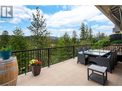 1029 Long Ridge Drive, Kelowna, BC - Outdoor With Deck Patio Veranda With Exterior