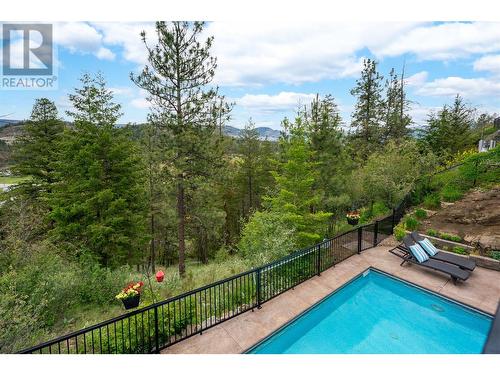 1029 Long Ridge Drive, Kelowna, BC - Outdoor With In Ground Pool