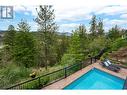 1029 Long Ridge Drive, Kelowna, BC  - Outdoor With In Ground Pool 