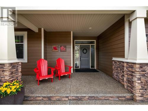 1029 Long Ridge Drive, Kelowna, BC - Outdoor With Deck Patio Veranda With Exterior