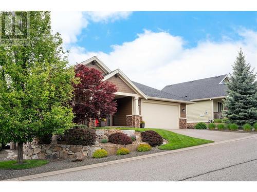 1029 Long Ridge Drive, Kelowna, BC - Outdoor With Facade