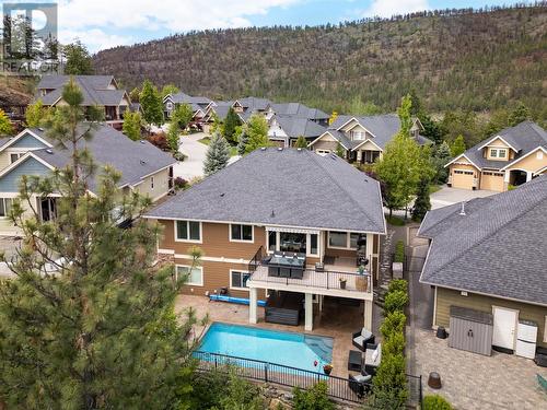 1029 Long Ridge Drive, Kelowna, BC - Outdoor With In Ground Pool With Deck Patio Veranda