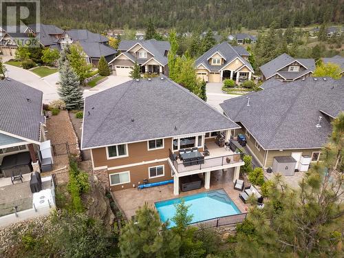 1029 Long Ridge Drive, Kelowna, BC - Outdoor With In Ground Pool With Deck Patio Veranda