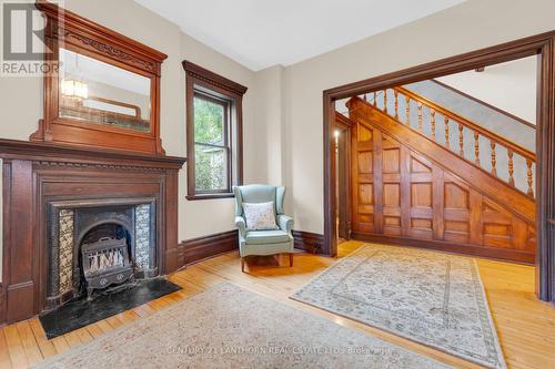 133 St Lawrence Street W, Centre Hastings, ON - Indoor With Fireplace