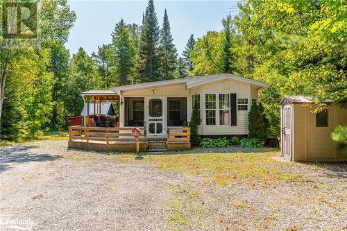 19 Highbush Road, Hastings Highlands, ON - Outdoor With Deck Patio Veranda