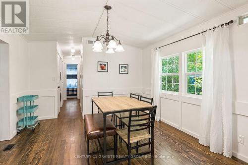 19 Highbush Road, Hastings Highlands, ON - Indoor Photo Showing Dining Room