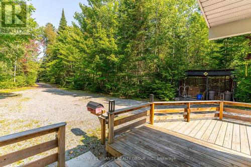 19 Highbush Road, Hastings Highlands, ON - Outdoor With Deck Patio Veranda