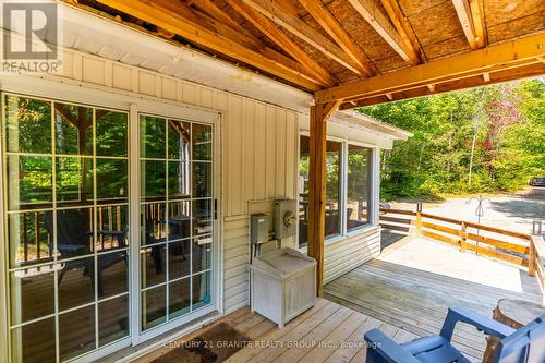 19 Highbush Road, Hastings Highlands, ON - Outdoor With Deck Patio Veranda With Exterior