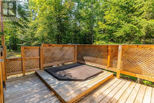 19 Highbush Road, Hastings Highlands, ON - Outdoor With Deck Patio Veranda