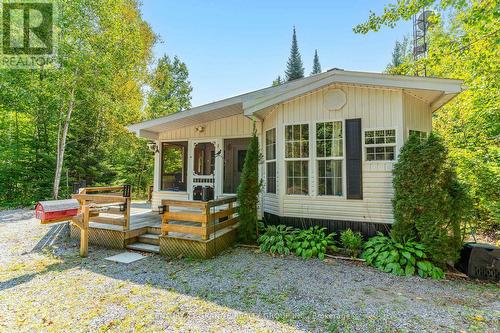 19 Highbush Road, Hastings Highlands, ON - Outdoor With Deck Patio Veranda