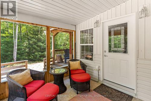 19 Highbush Road, Hastings Highlands, ON - Outdoor With Deck Patio Veranda With Exterior