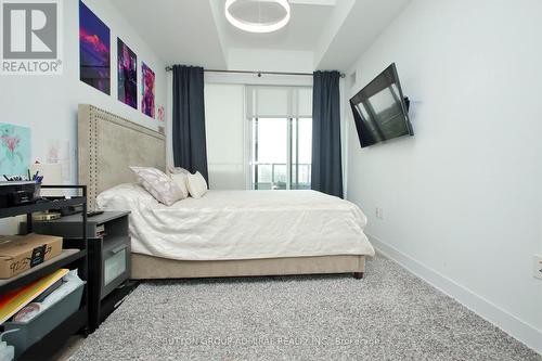 923 - 30 Shore Breeze Drive, Toronto (Mimico), ON - Indoor Photo Showing Bedroom