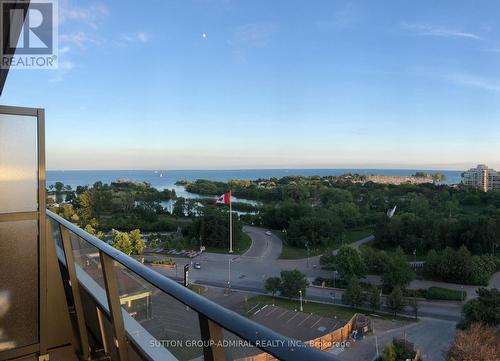 923 - 30 Shore Breeze Drive, Toronto (Mimico), ON - Outdoor With Body Of Water With Balcony With View