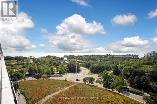 923 - 30 Shore Breeze Drive, Toronto (Mimico), ON - Outdoor With View