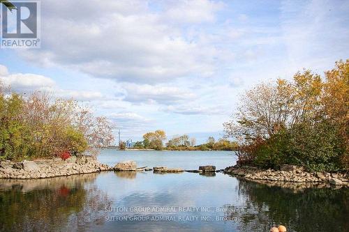 923 - 30 Shore Breeze Drive, Toronto (Mimico), ON - Outdoor With Body Of Water With View