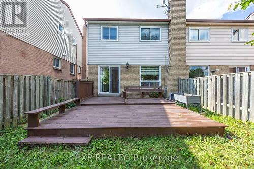 611 Galloway Crescent, Mississauga (Creditview), ON - Outdoor With Deck Patio Veranda With Exterior