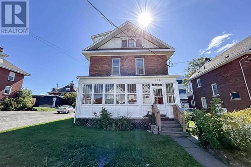 178 Mcdougald St, Sault Ste. Marie, ON - Outdoor With Facade