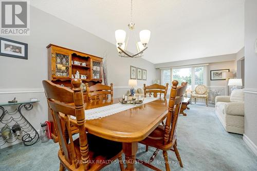 6356 Chaumont Crescent, Mississauga, ON - Indoor Photo Showing Dining Room