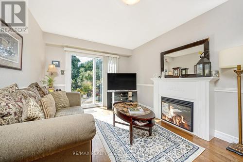 6356 Chaumont Crescent, Mississauga (Meadowvale), ON - Indoor Photo Showing Living Room With Fireplace