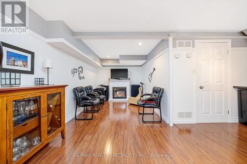 6356 Chaumont Crescent, Mississauga (Meadowvale), ON - Indoor With Fireplace