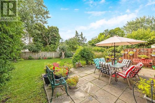 6356 Chaumont Crescent, Mississauga (Meadowvale), ON - Outdoor With Deck Patio Veranda With Backyard