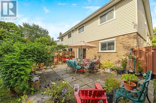 6356 Chaumont Crescent, Mississauga (Meadowvale), ON - Outdoor With Deck Patio Veranda